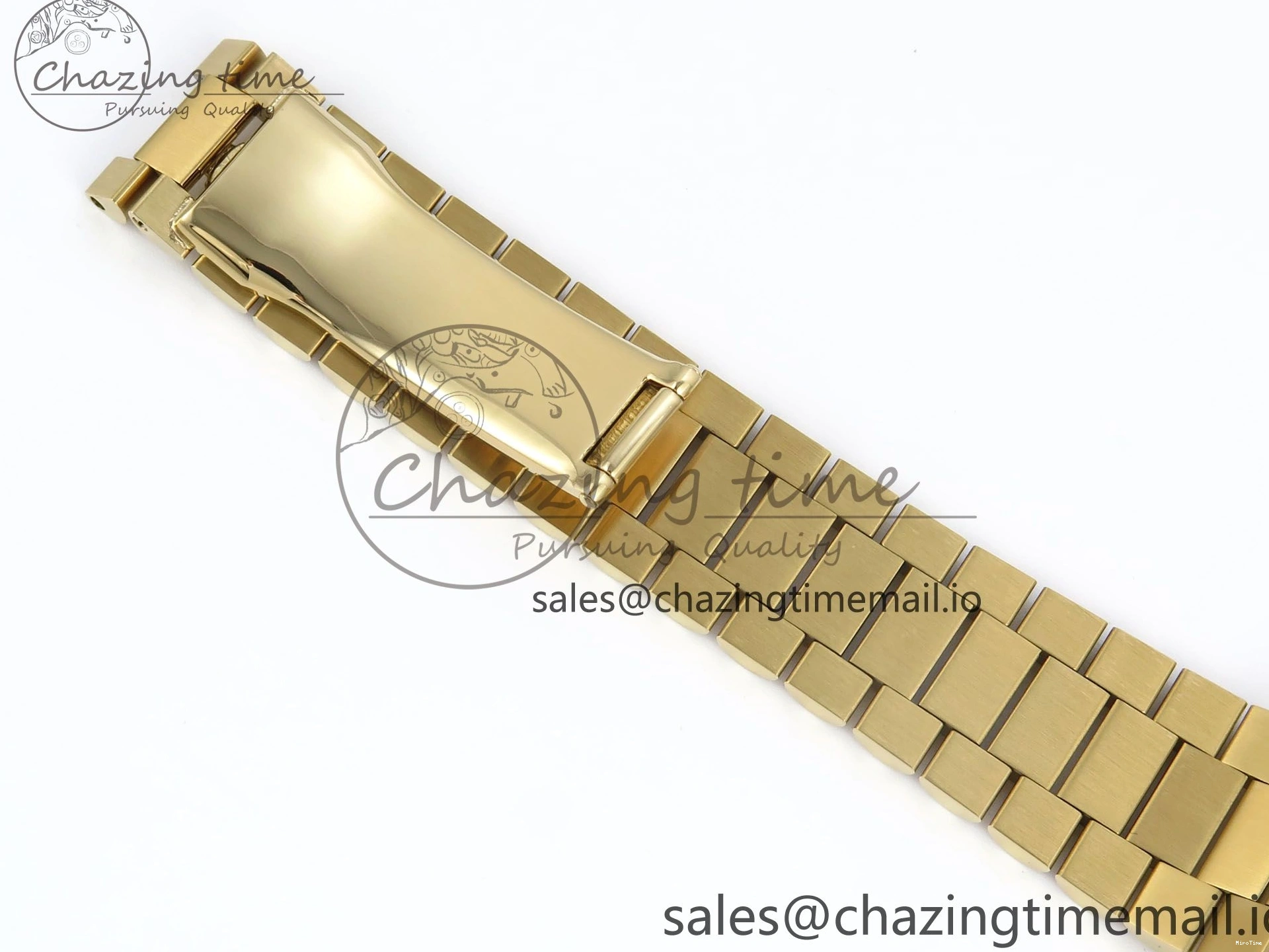 MiroTime 1219 Day Date 40 YG 228238 Noob 1:1 Best Edition White MOP Crystal Dial on President Bracelet A2836 (Gain Weight) Breathable 804